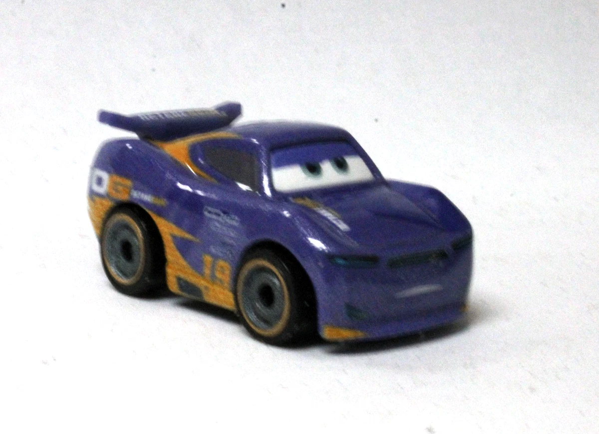 Disney Pixar Cars Mini Racers Danny Swervez aka Octane Gain without packaging