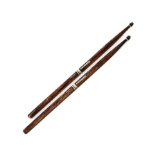 ProMark R5AFG Drum Sticks - Rebound 5A FireGrain Hickory Wood Tip Drumsticks