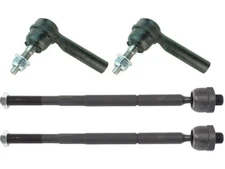 Front Inner and Outer Tie Rod End Set For 2015-2022 Dodge Charger 2021 NK479JK