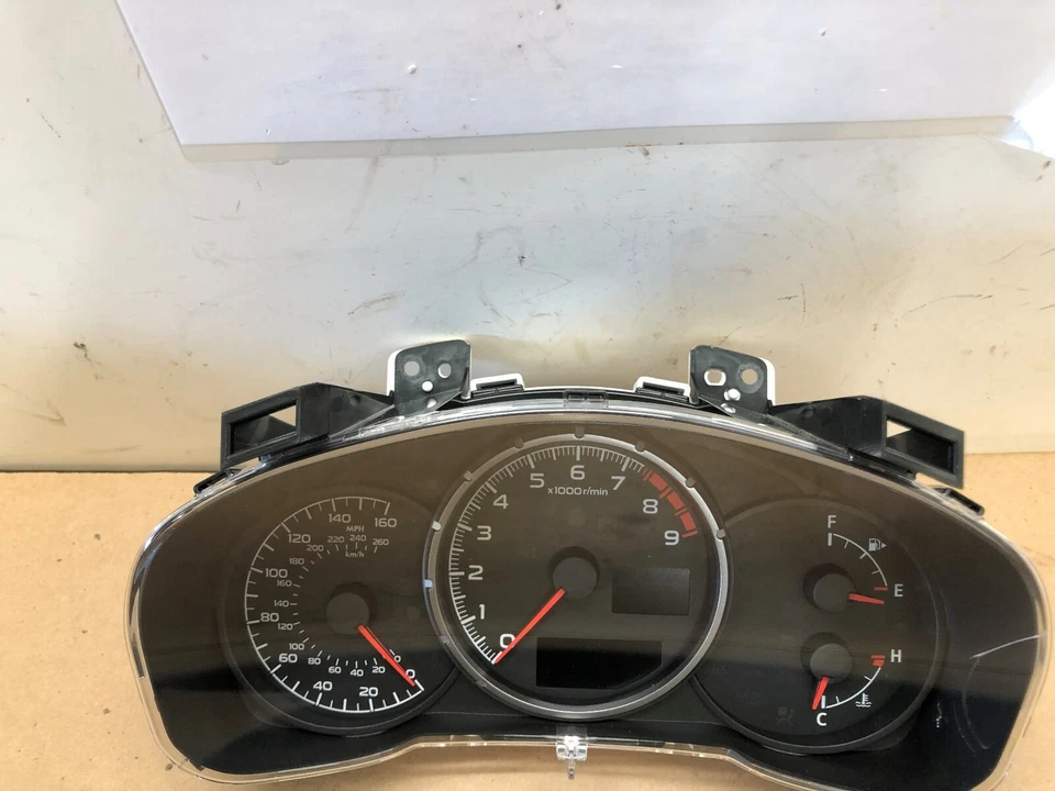 2015 2016 Subaru BRZ VELOCÍMETRO MEDIDOR SPEEDO INSTRUMENTO HODÔMETRO - Imagem 3 de 4