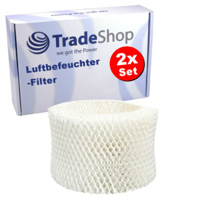 2x Ersatz Luft-Filter für Honeywell HCM-1000 HCM-2000 HCM-300t HCM-315t HCM-350