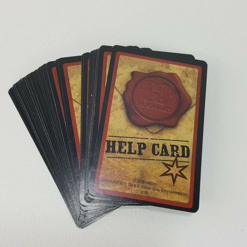 Clue Harry Potter Replacement 33 Help Cards Complete Set Game Part Piece 2016 - 第 1/2 張圖片