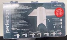 OPI Perfection White assorted nail tips 400 count