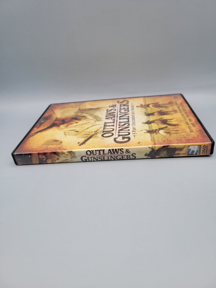 (未使用･未開封品)Outlaws &amp; Gunslingers [DVD] Amazon.com: Outlaws and Gunslingers [DVD] : Documentary