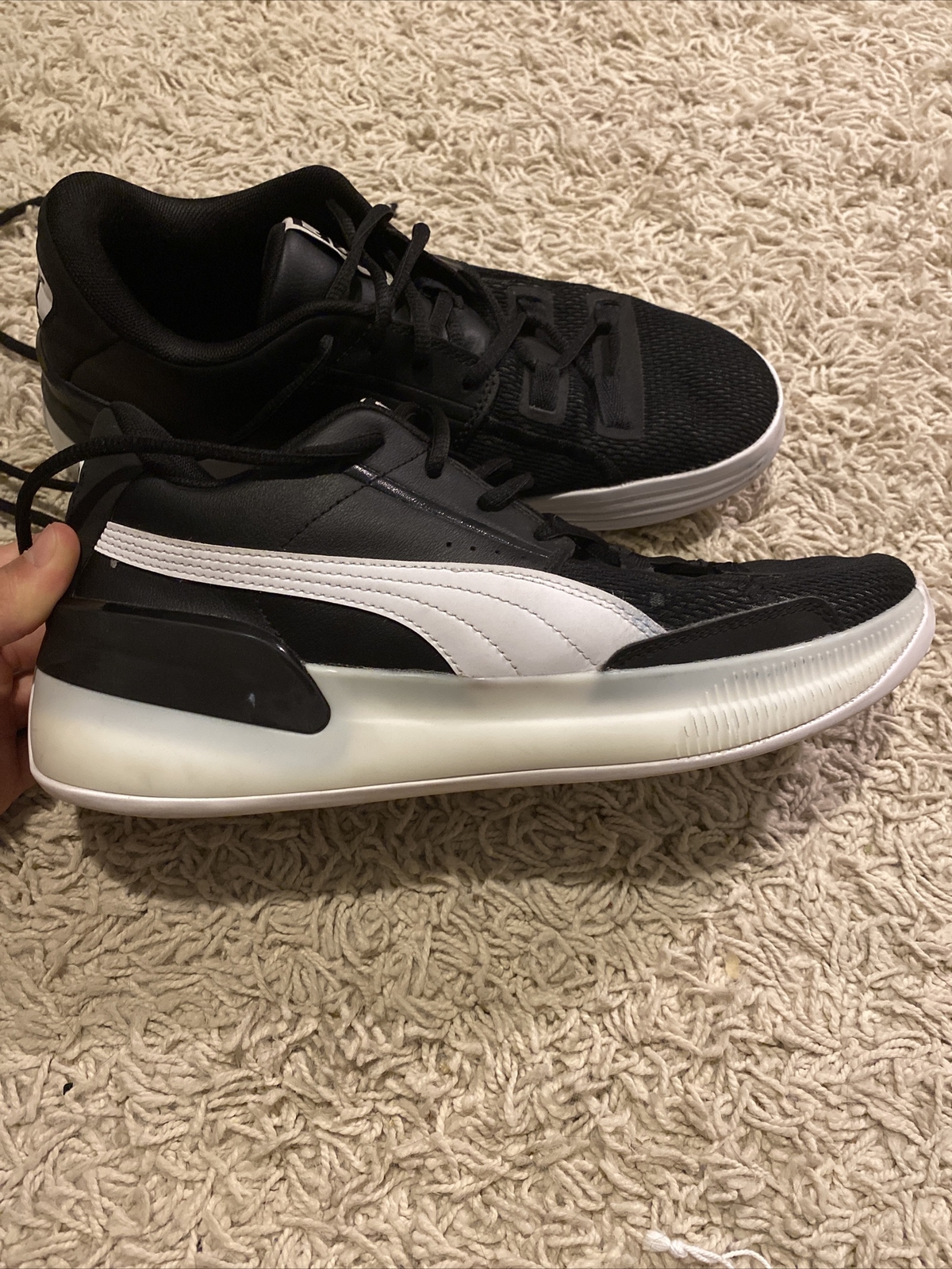 Size 8.5 - PUMA Clyde Hardwood Team 