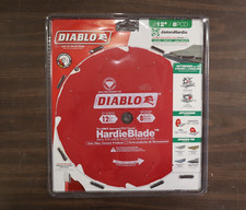 Diablo D1208DH HardieBlade 12" x 8 Teeth Cement Circular Saw Blade - NEW!