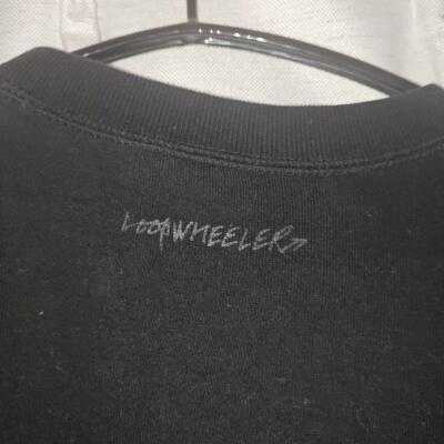 Loopwheeler x mogno6 Sweatshirt Black Size L Used From Japan