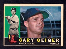 1960 TOPPS original BASEBALL CARDS CHOICE -YOU Pick A PLAYER 1-250 STARS COMMONS