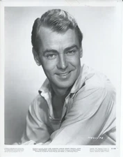 Alan Ladd - Wild Harvest (1947)  - 8X10 original photo 
