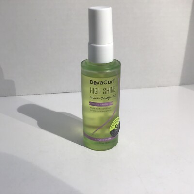 DevaCurl High Shine Multi-Benefit Oil - 1.7 oz. Dermatologist Tested