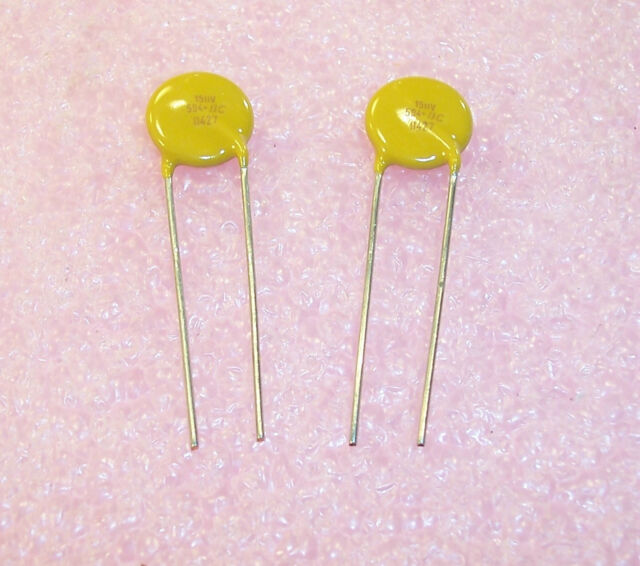 Qty Vdrs10p150bse Vishay 13 5mm Metal Oxide Varistors 150v For Sale Online