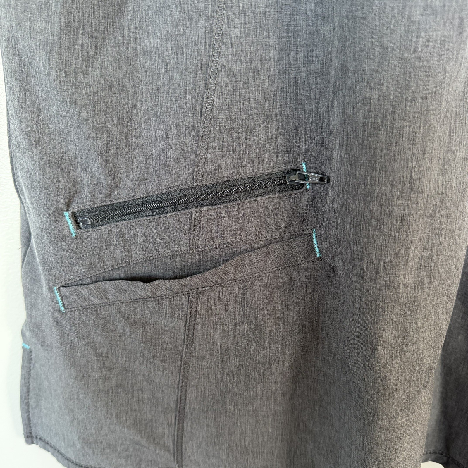 Scrubstar Womens Performance Solid Color Mock Wra… - image 6