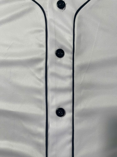 Stay Spooky Stitch Halloween Pumpkin Personalized Baseball Jersey With Sewn Trim - Picture 6 of 8
