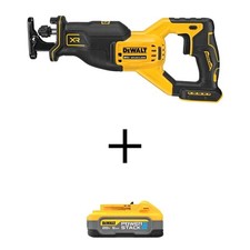 20-Volt MAX XR Lithium-Ion Cordless Brushless Reciprocating Saw w/POWERSTACK 20-
