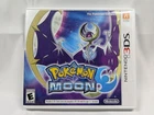 Pokemon Moon Nintendo 3DS 2016 Case Game No Inserts Tested