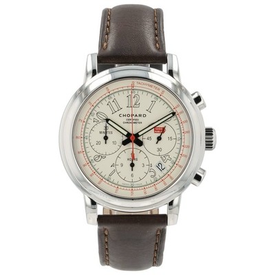 Chopard Mile Miglia Silver Dial Stainless Steel 42mm Automatic Men s Watch 8511