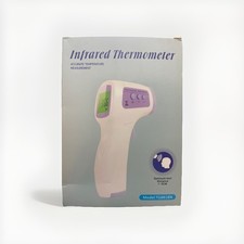 Infrared Digital Thermometer Human Body Forehead Temperature Gun LED No-Contact