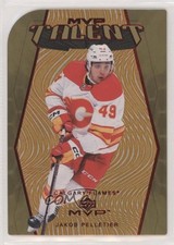 2023 Upper Deck MVP Colors and Contours Gold 250/250 Jakob Pelletier #MT-40 0ms6