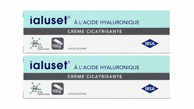 2 Pack Ialuset Hyaluronic Acid Cream 100g New Sealed Boxed Exp 11/2028