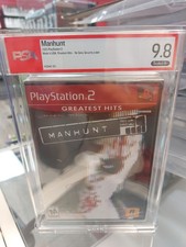 Manhunt GH Sony PlayStation 2 PS2 Sealed Graded 9.8 A+ Rockstar