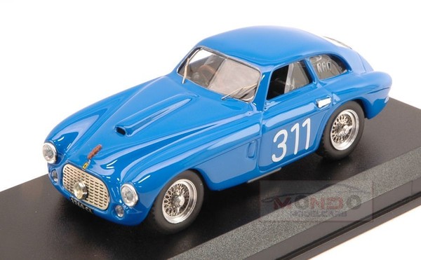 1:43 Art Model Ferrari 166 Mm Berl.#311 G.Sicilia 1953 Cornacchia ART319 Modellb-image