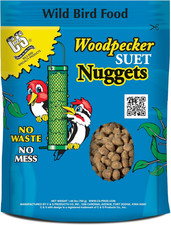 Woodpecker Suet Nuggets 27 Ounces, 6 Pack