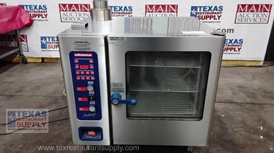 Eloma MultiMax B6-11 Single Stack Gas Combi Steamer Oven