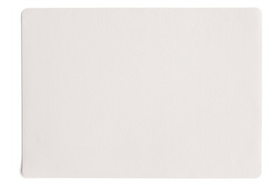 Asa Selection Tischset Lederoptik 46x33cm Weiß