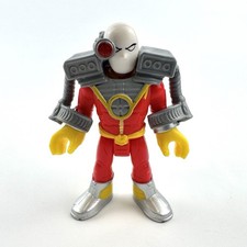 Imaginext DC Super Friends DEADSHOT figure w/guns from Series 5 Complete Used