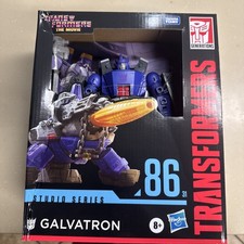 Transformers Studio Series Leader Class The Movie 86-31 Galvatron  DAMAGED
