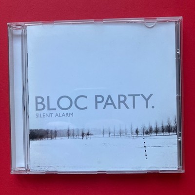 Bloc Party. - Silent Alarm - CD Album - sehr gut