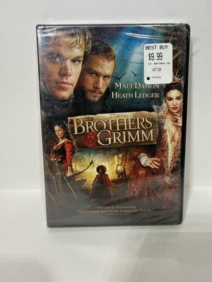 The Brothers Grimm - DVD -  Very Good - Josef Pepa Nos,Martin Hofmann,Radim Kalv