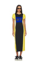 Polo Ralph Lauren Dress XS; Black, Yellow & Royal Blue. EXCELLENT CONDITION!