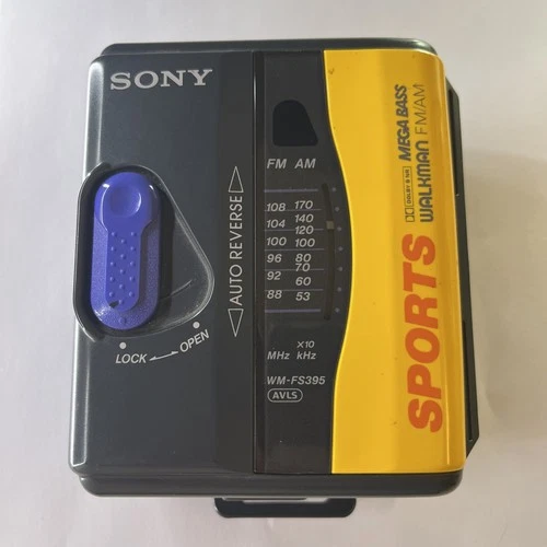 Vintage Sony Sports Walkman Cassette Player - Working!!🎶