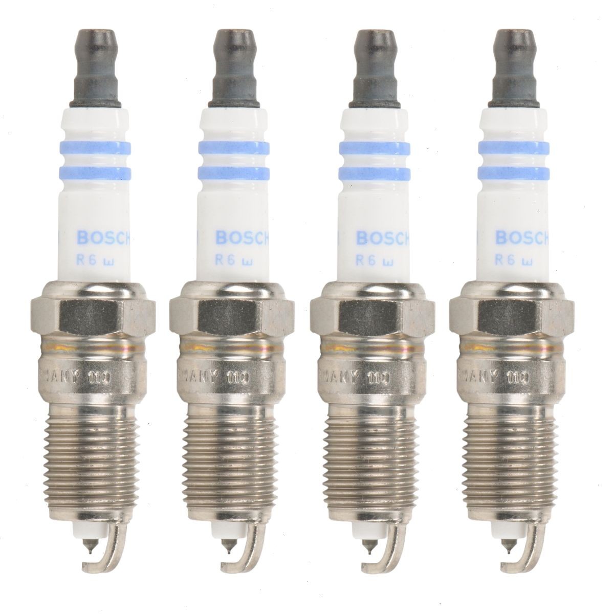 4 pc Bosch Platinum Spark Plugs for 1989-1992 Geo Prizm 1.6L L4 Ignition wo