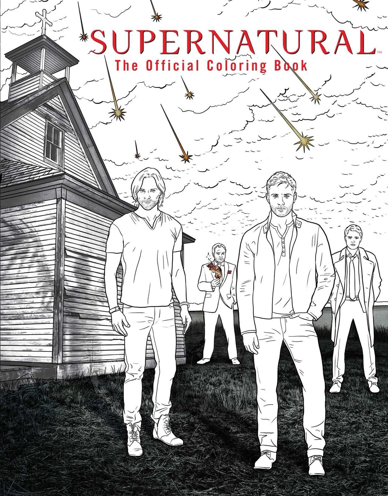Supernatural: The Official Coloring Book by Insight Editions - - Image 2
