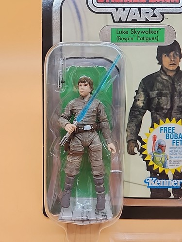 Star Wars The Vintage Collection Luke Skywalker (Bespin Fatigues) VC04 Foil - Picture 2 of 10