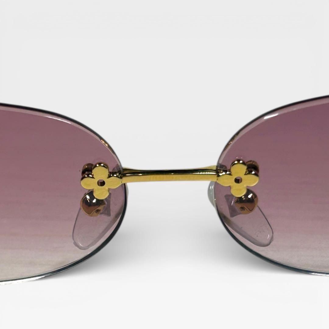 Louis Vuitton Desmayo Rectangular Sunglasses Desi… - image 9