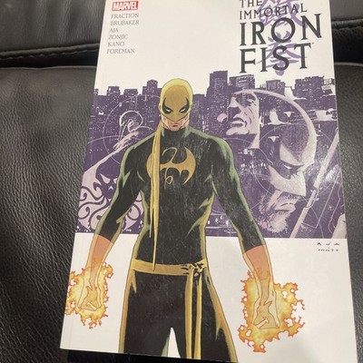 Immortal Iron Fist: The Complete Collection Volume 1 by David Aja Book Trade
