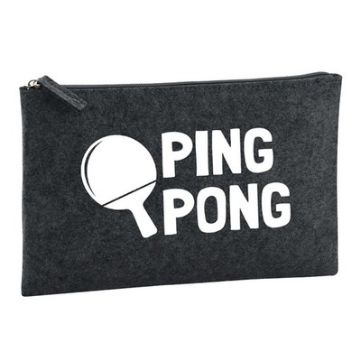 Kulturbeutel Ping Pong Tischtennis Geschenkidee Ping Pong Geschenk Präsent Mitbr