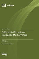 Differential Equations In Applied Mathematics | Buch | Englisch (2024) | Mdpi Ag