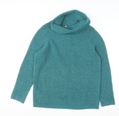 Grüner Damenpullover UK-Größe 8 White Stuff