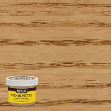 Minwax 3.75 Oz. Golden Oak Wood Putty 13611000 Minwax 13611000 027426136113