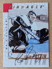 1998 Pinnacle Be a Player FELIX POTVIN AUTO AUTOGRAPH Card 4 TORONTO MAPLE LEAFS