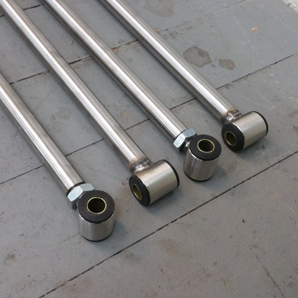 Stainless Steel Triangulated Full Size 4 Link Kit for 1966 - 1980 Cadillac - Image 2 of 4