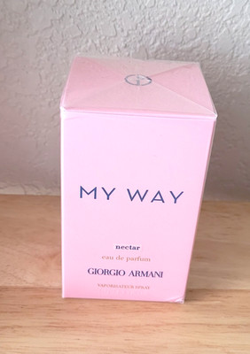 New Boxed Sealed Giorgio Armani My Way Nectar Eau de Parfum Spray 3fl oz/90ml
