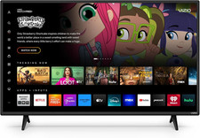 VIZIO 32-Inch D-Series Full HD 1080P Smart TV with Apple Airplay and Chromecast