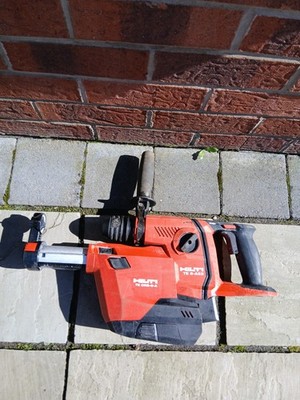 hilti te 6-a22 sds bohrhammer akku 22v brechergehäuse + te drs-6-a staubkol