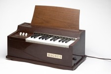 Magnus Electric Chord Organ Keyboard Model 300, PLUS two sheet music booklets