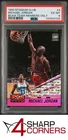 1993 STADIUM CLUB BEAM TEAM MEMBERS ONLY #4 MICHAEL JORDAN HOF PSA 6